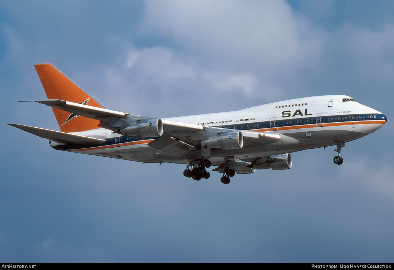 Aircraft Photo of ZS-SPF | Boeing 747SP-44 | South African Airways - Suid-Afrikaanse Lugdiens | AirHistory.net #565525