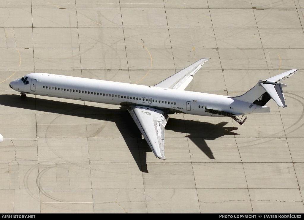 Aircraft Photo of N975AS | McDonnell Douglas MD-83 (DC-9-83) | AirHistory.net #565528