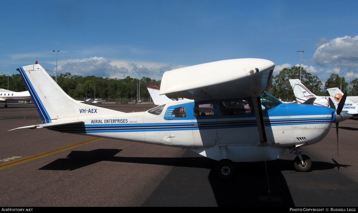 Aircraft Photo of VH-AEX | Cessna U206G Stationair 6 | Aerial Enterprises | AirHistory.net #565532