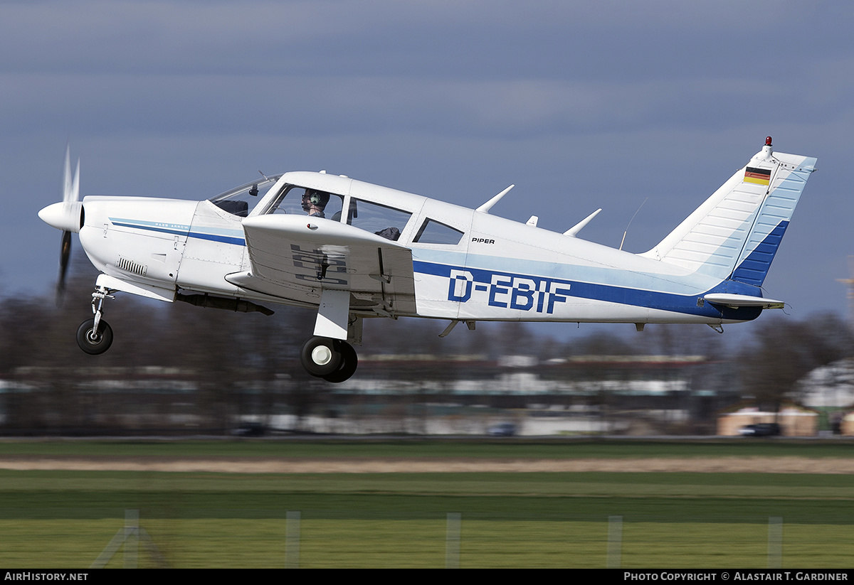 Aircraft Photo of D-EBIF | Piper PA-28R-200 Cherokee Arrow B | AirHistory.net #565533