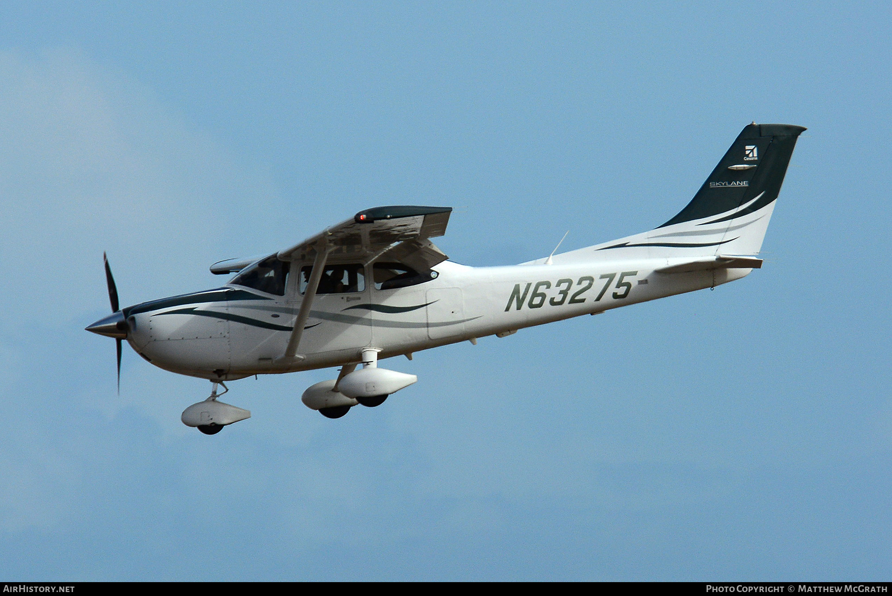 Aircraft Photo of N63275 | Cessna 182T Skylane | AirHistory.net #565534