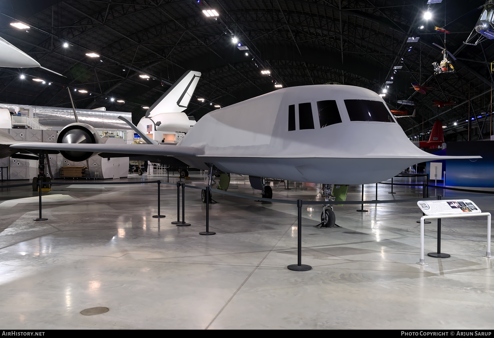 Aircraft Photo of Not known | Northrop YF-117D Tacit Blue | USA - Air Force | AirHistory.net #565535