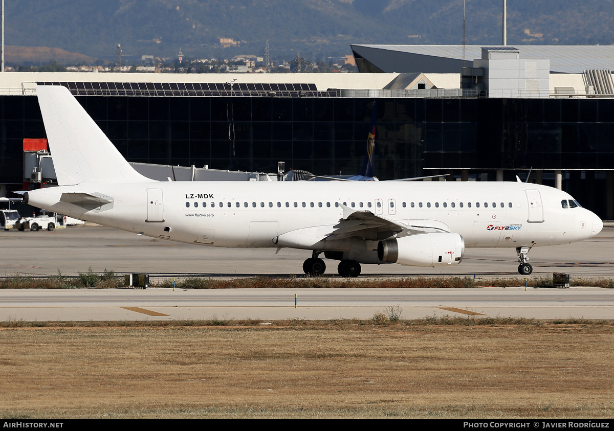 Aircraft Photo of LZ-MDK | Airbus A320-232 | Fly2Sky | AirHistory.net #565537