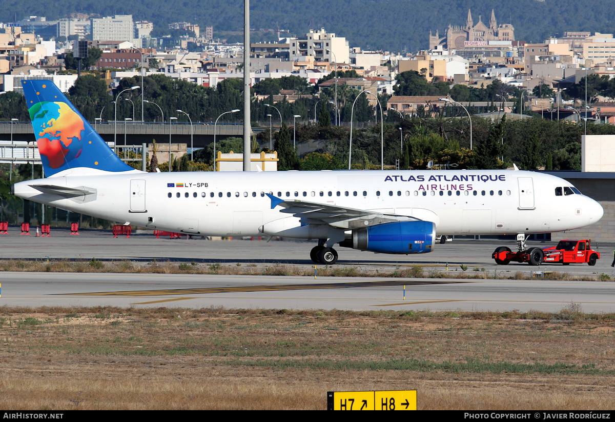 Aircraft Photo of LY-SPB | Airbus A320-232 | Atlas Atlantique Airlines | AirHistory.net #565541