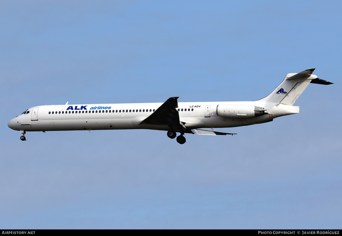 Aircraft Photo of LZ-ADV | McDonnell Douglas MD-82 (DC-9-82) | ALK Airlines - Air Lubo | AirHistory.net #565542