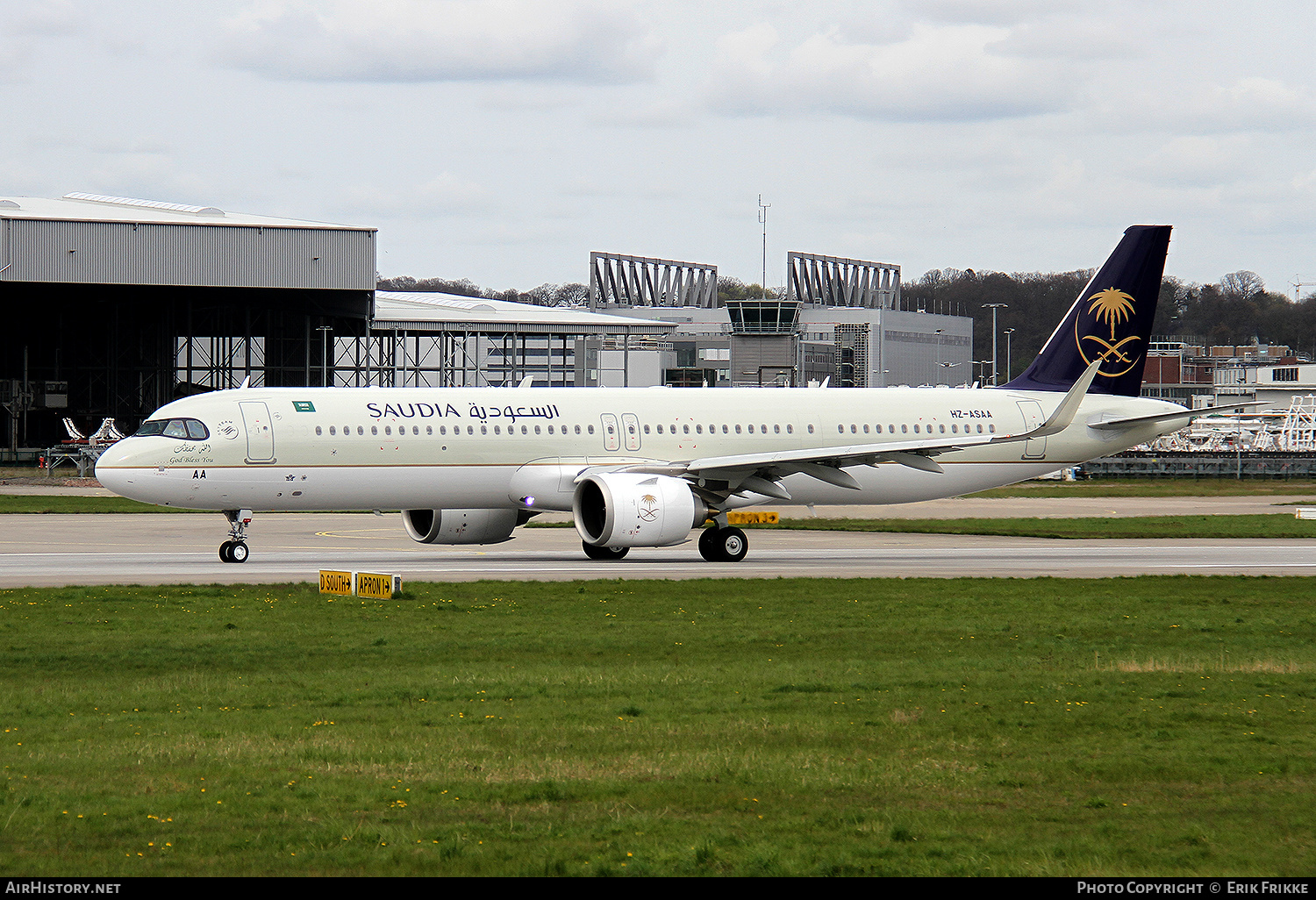 Aircraft Photo of HZ-ASAA | Airbus A321-251NX | Saudia - Saudi Arabian Airlines | AirHistory.net #565547