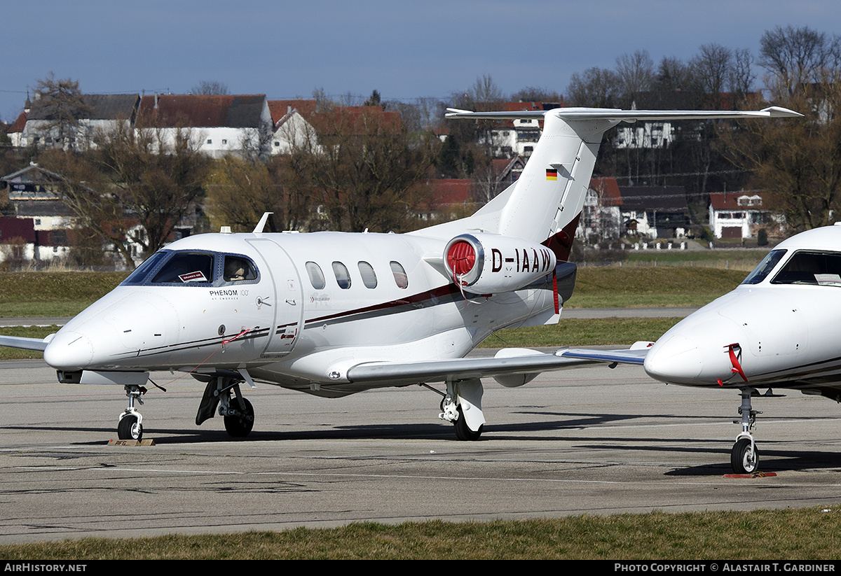 Aircraft Photo of D-IAAW | Embraer EMB-500 Phenom 100 | Arcus Air | AirHistory.net #565548