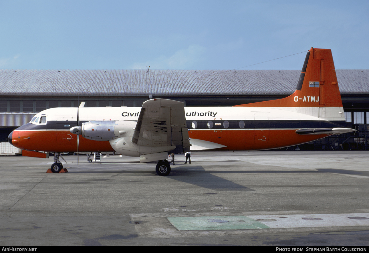 Aircraft Photo of G-ATMJ | Hawker Siddeley HS-748 Srs2A/225 | Civil Aviation Authority - CAA | AirHistory.net #565552