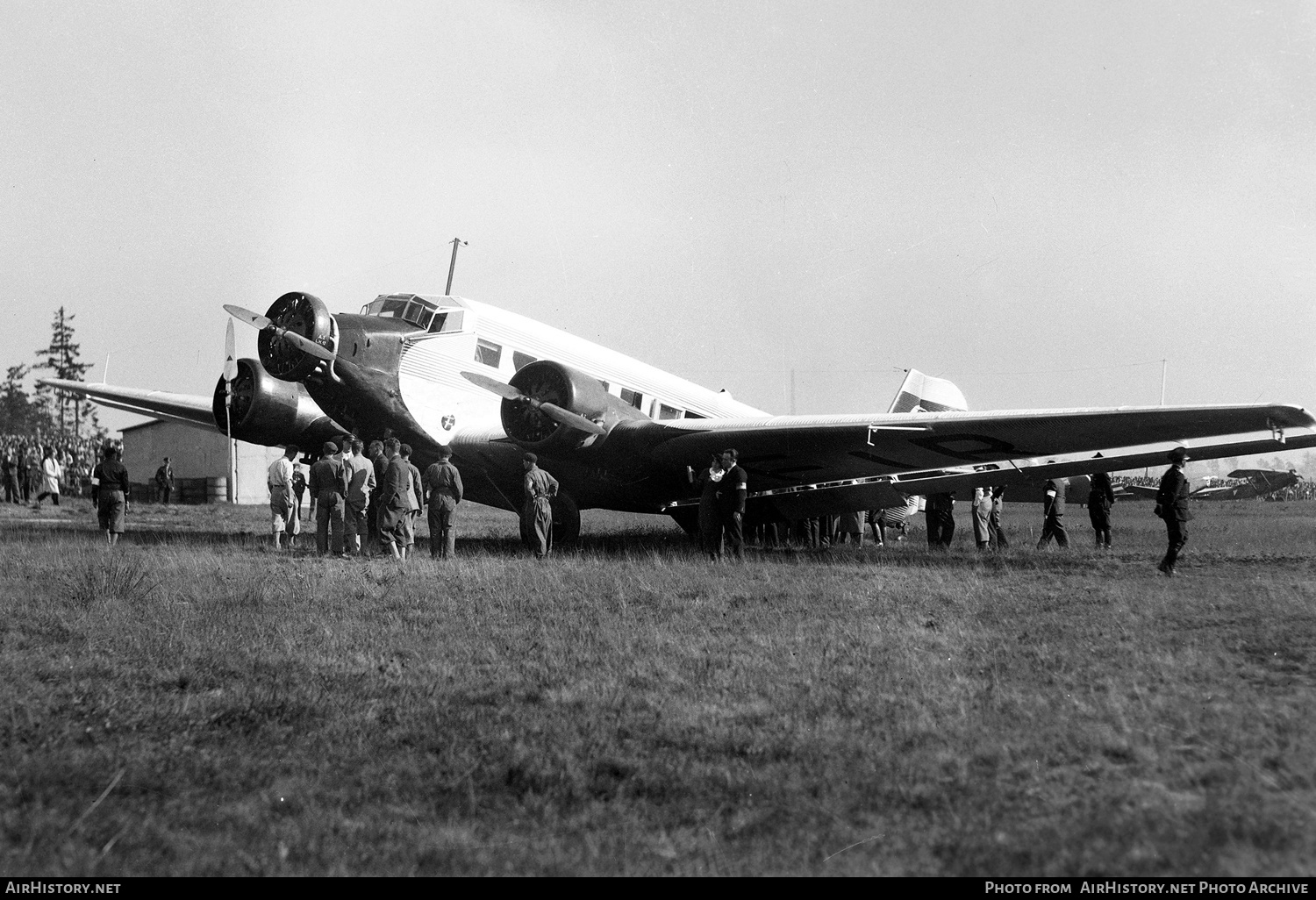 Aircraft Photo of D-AFIR | Junkers Ju 52/3m ce | AirHistory.net #565553
