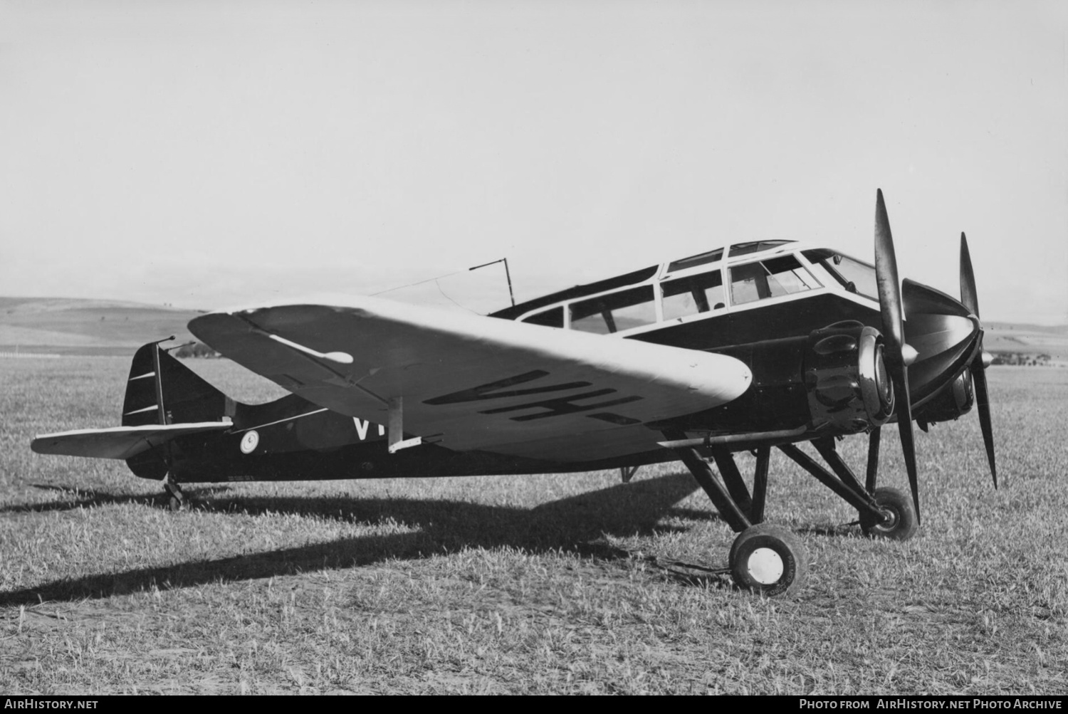 Aircraft Photo of VH-UUV | General Aircraft ST-25 Monospar | AirHistory.net #565555