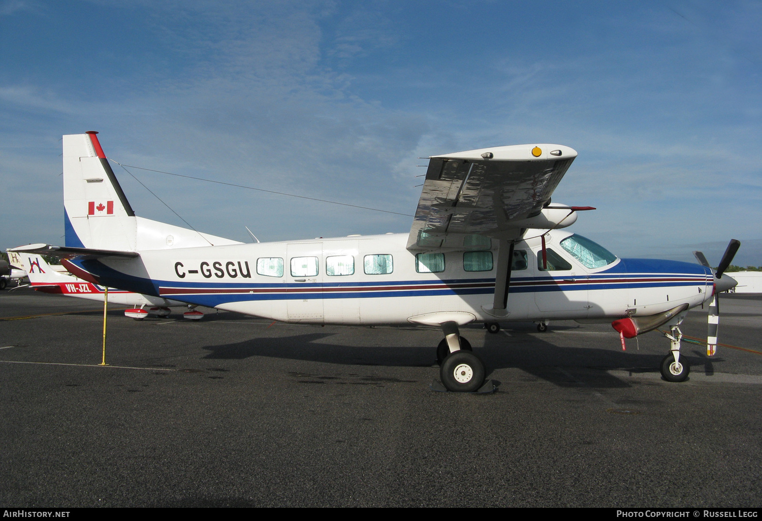 Aircraft Photo of C-GSGU | Cessna 208B Grand Caravan | AirHistory.net #565556
