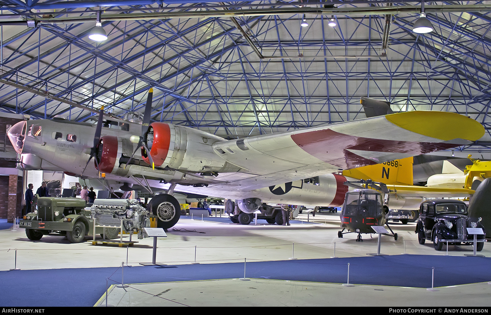 Aircraft Photo of 44-83868 / 483868 | Boeing B-17G Flying Fortress | USA - Air Force | AirHistory.net #565559