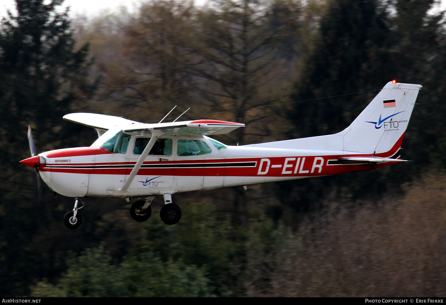 Aircraft Photo of D-EILR | Reims F172P | FTO Nord - Flying Training Organisation | AirHistory.net #565564