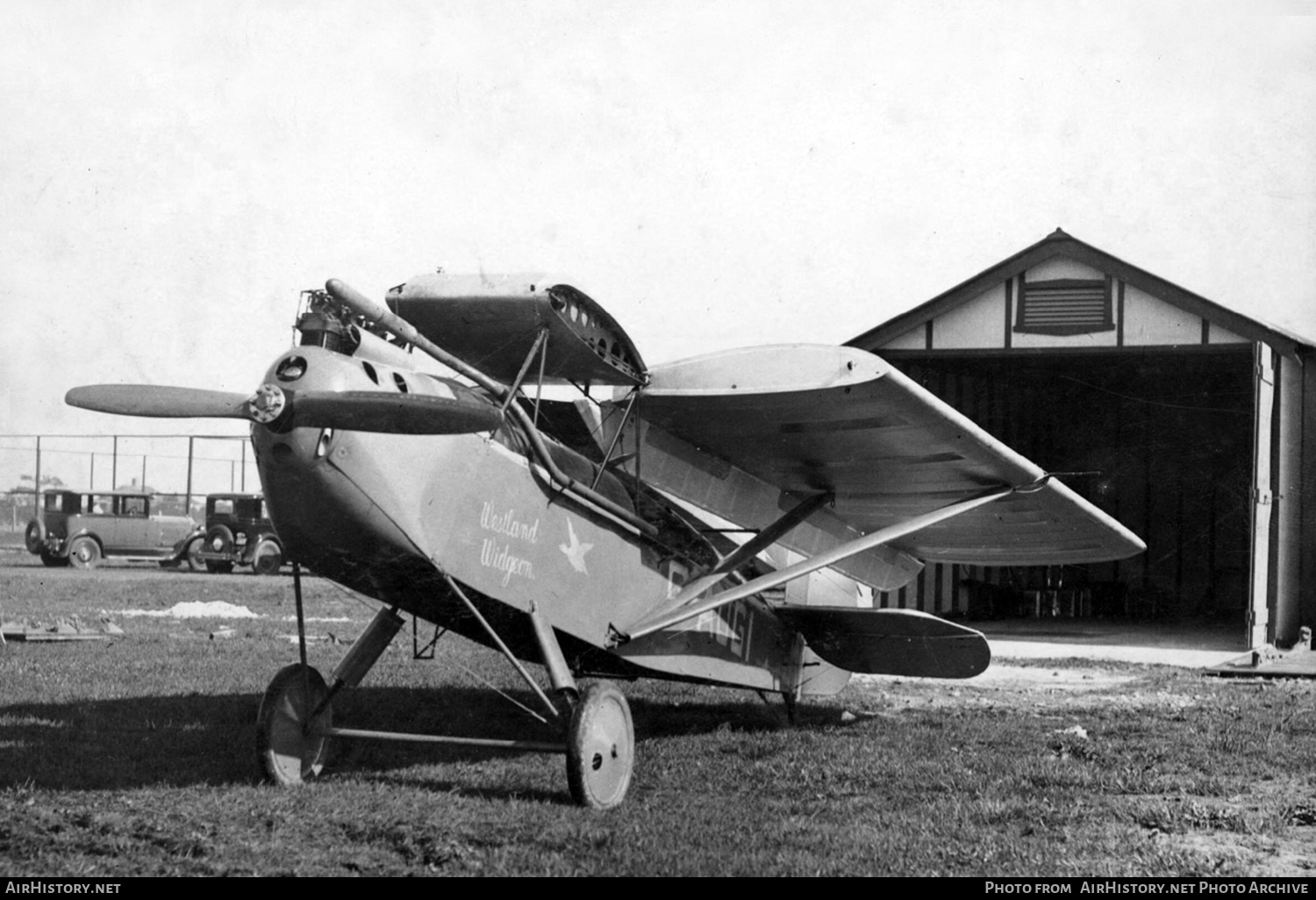Aircraft Photo of G-AUGI | Westland Widgeon III | AirHistory.net #565567