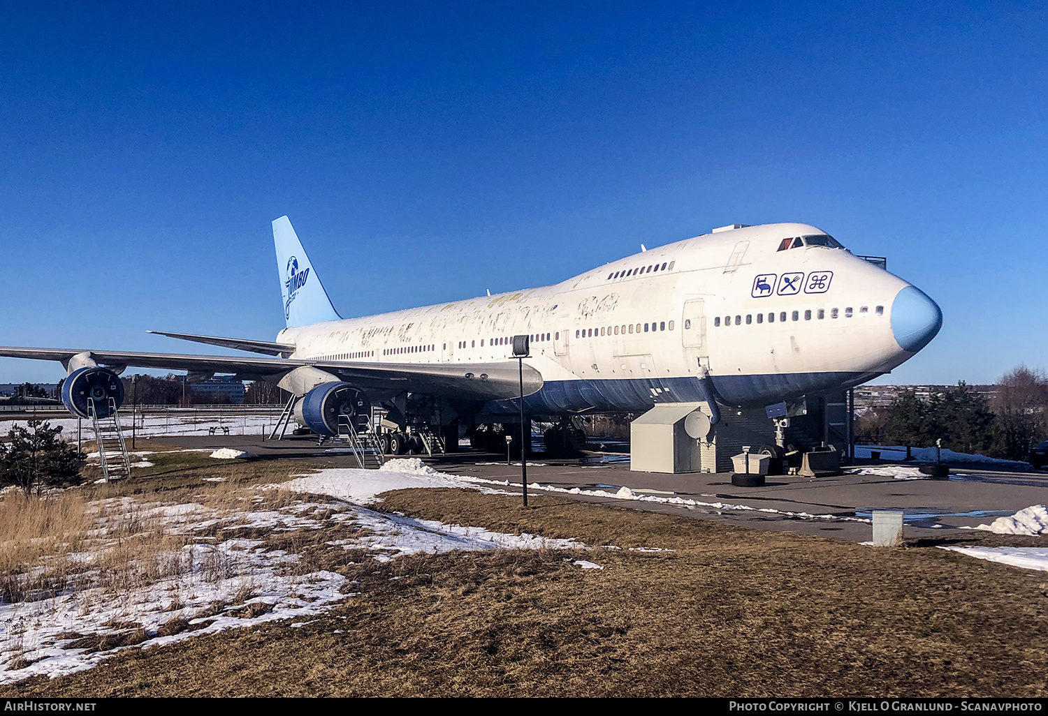 Aircraft Photo of N981JM | Boeing 747-212B | Jumbo Hostel | AirHistory.net #565570