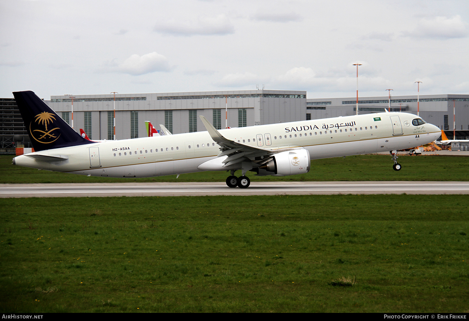 Aircraft Photo of HZ-ASAA | Airbus A321-251NX | Saudia - Saudi Arabian Airlines | AirHistory.net #565571