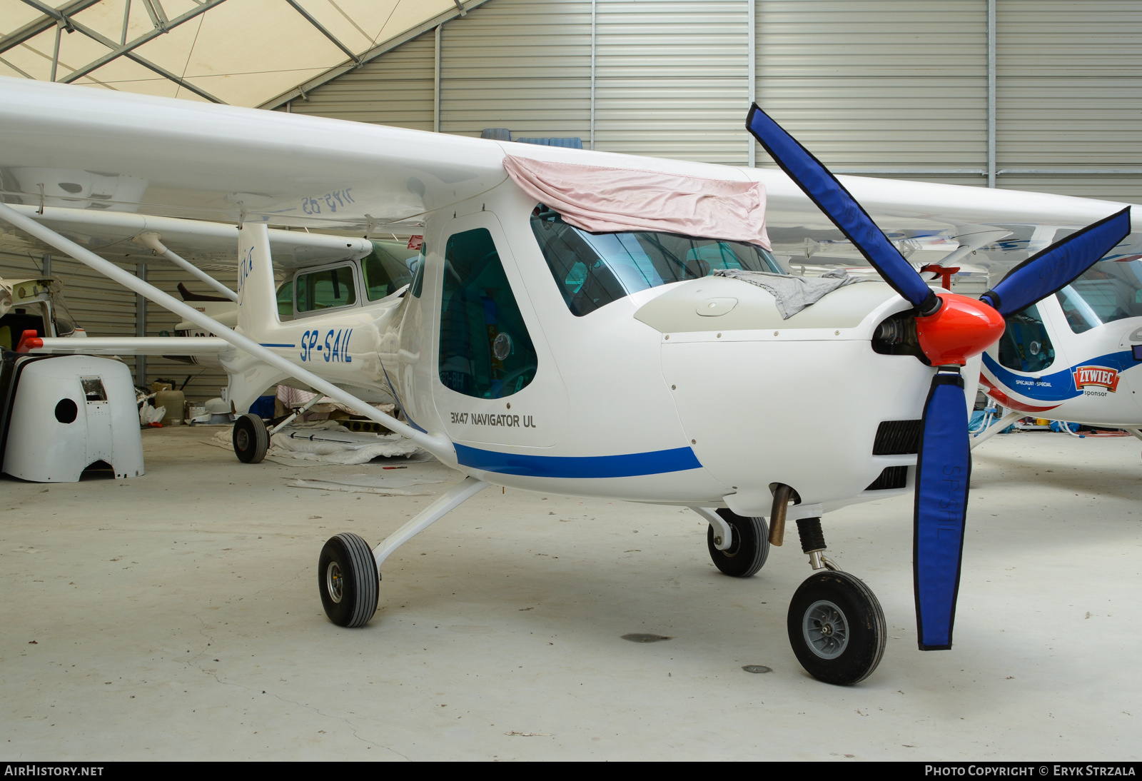 Aircraft Photo of SP-SAIL | 3Xtrim 3X47 Navigator | AirHistory.net #565574