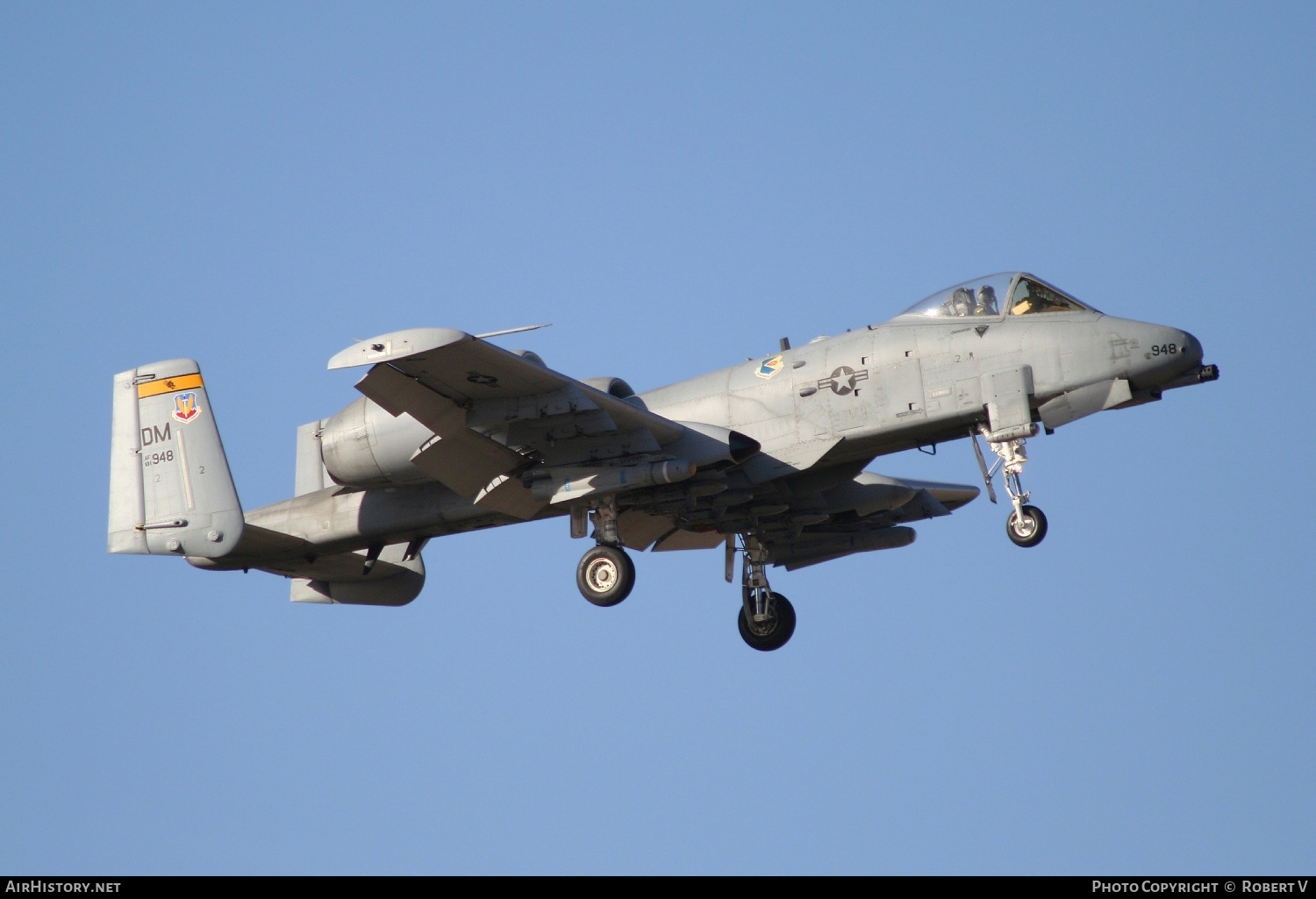 Aircraft Photo of 81-0948 / AF81-948 | Fairchild A-10C Thunderbolt II | USA - Air Force | AirHistory.net #565578