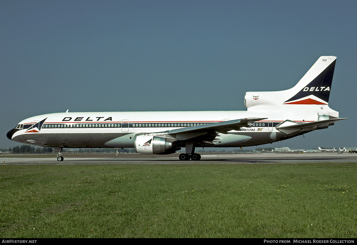 Aircraft Photo of N717DA | Lockheed L-1011-385-1 TriStar 1 | Delta Air Lines | AirHistory.net #565579