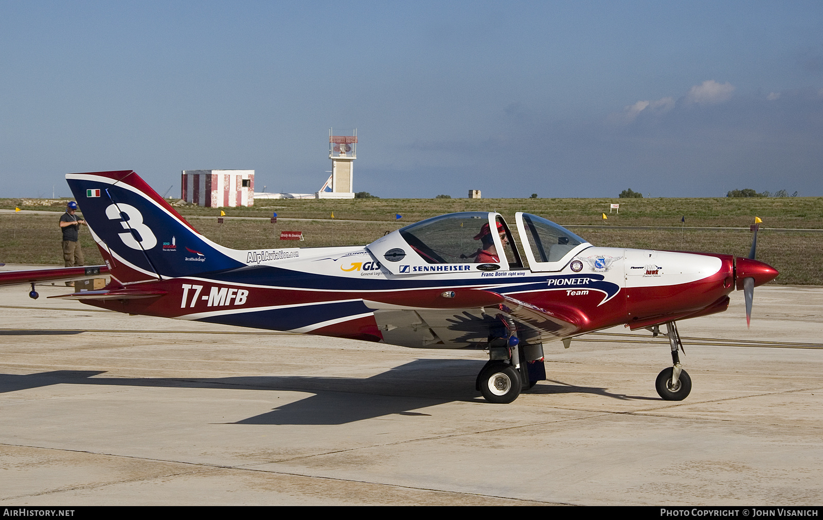 Aircraft Photo of T7-MFB | Alpi Pioneer 300 Hawk | Pioneer Team | AirHistory.net #565581