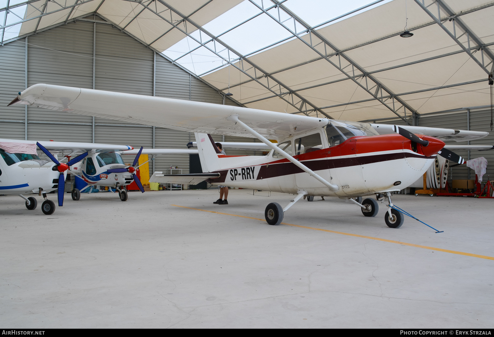 Aircraft Photo of SP-RRY | Reims FR172H Reims Rocket | AirHistory.net #565582