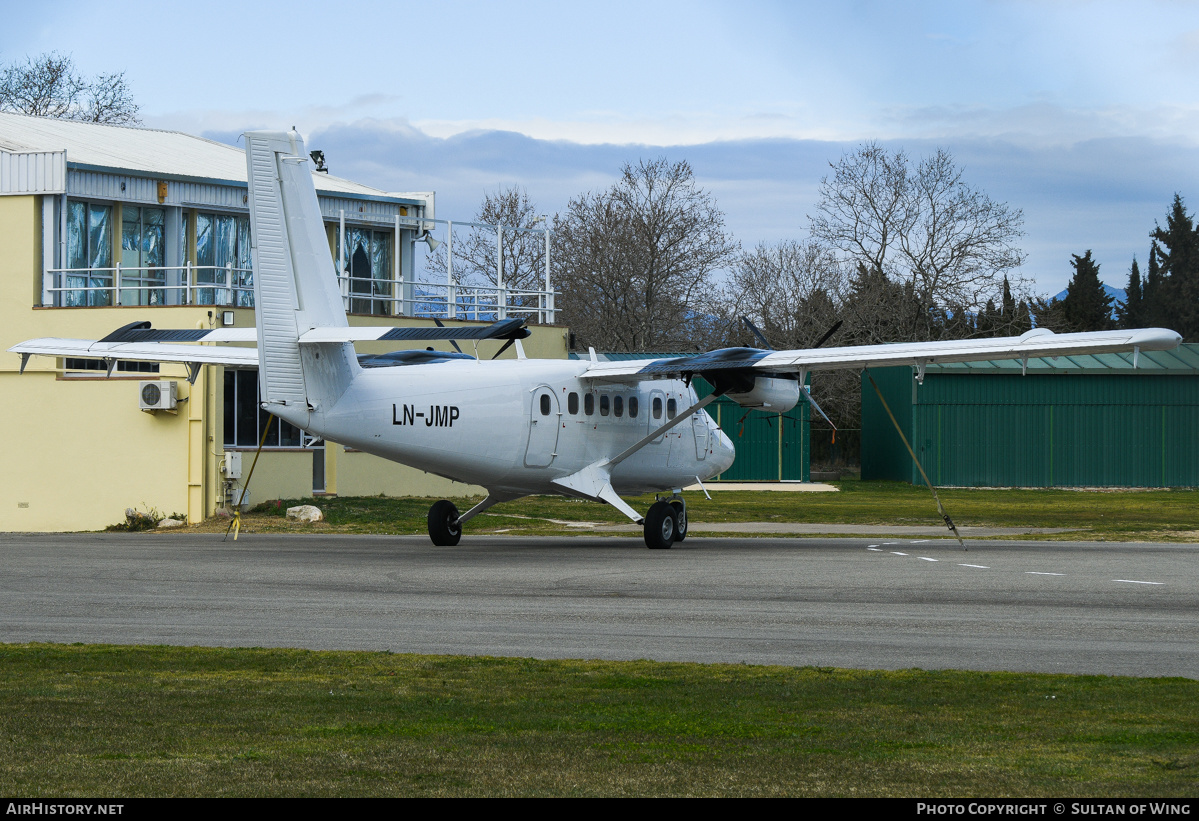 Aircraft Photo of LN-JMP | De Havilland Canada DHC-6-200 Twin Otter | AirHistory.net #565583