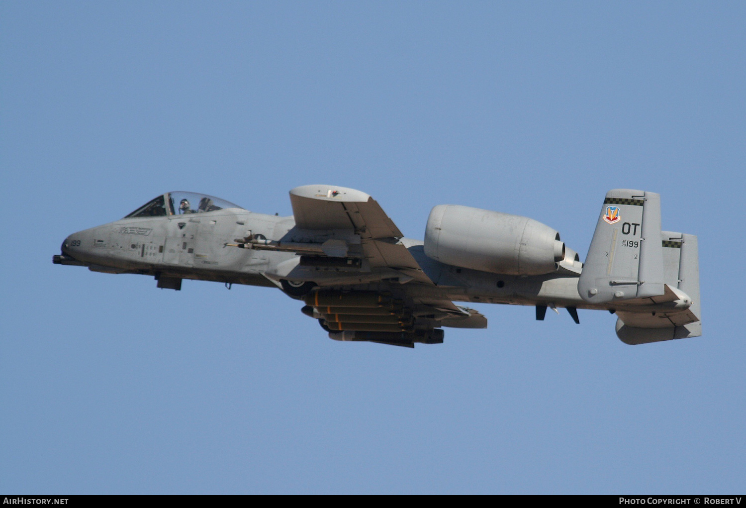 Aircraft Photo of 79-0199 / AF79-199 | Fairchild A-10C Thunderbolt II | USA - Air Force | AirHistory.net #565586