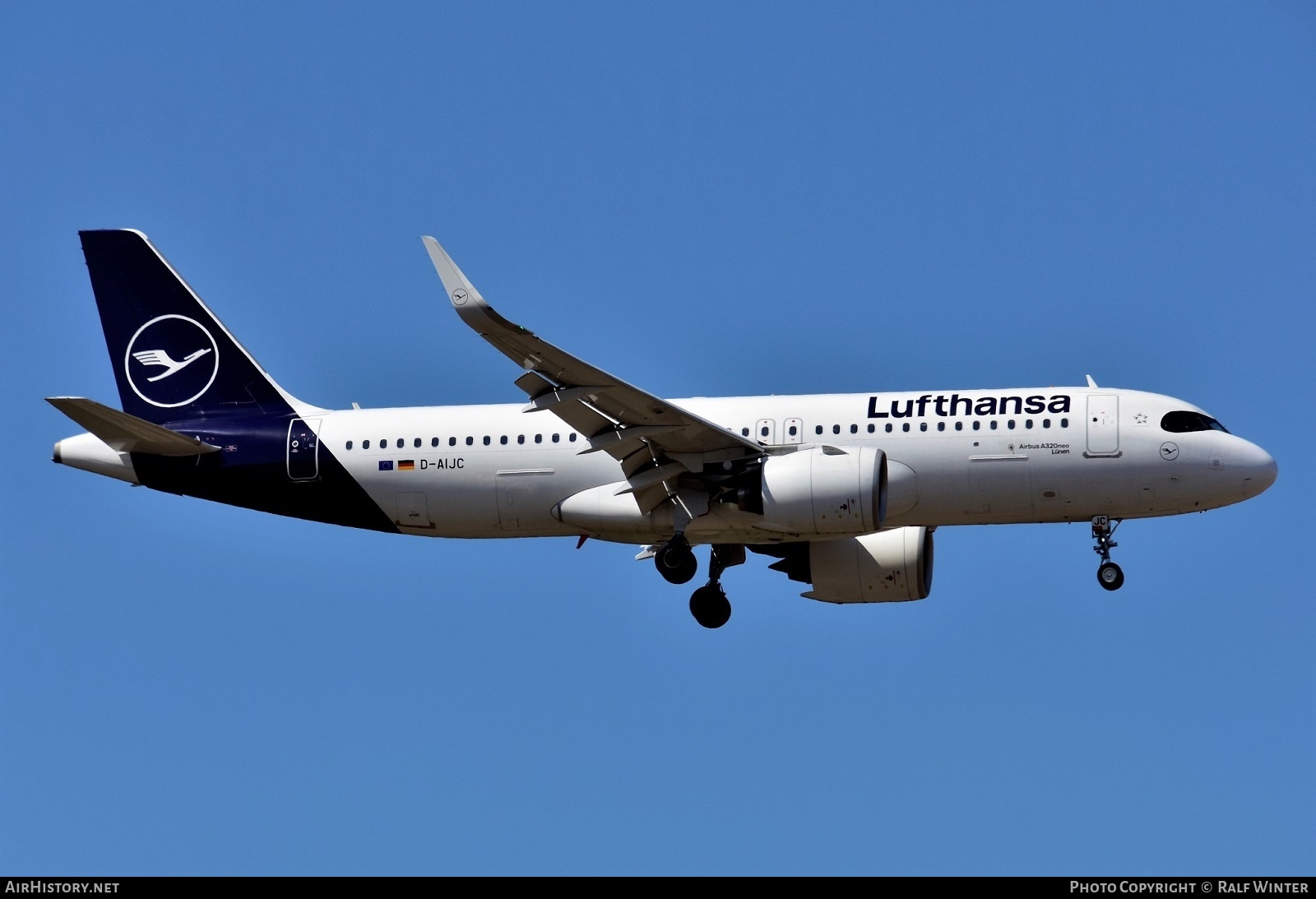 Aircraft Photo of D-AIJC | Airbus A320-271N | Lufthansa | AirHistory.net #565588