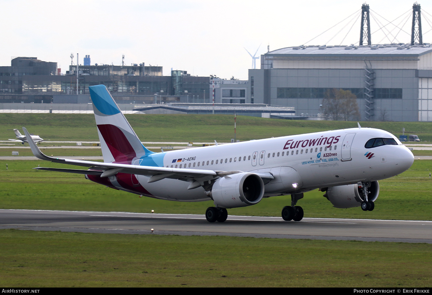 Aircraft Photo of D-AENG | Airbus A320-251N | Eurowings | AirHistory.net #565589