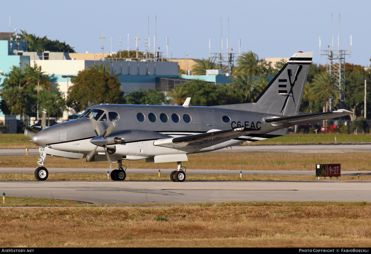 Aircraft Photo of C6-EAC | Beech 100 King Air | AirHistory.net #565592