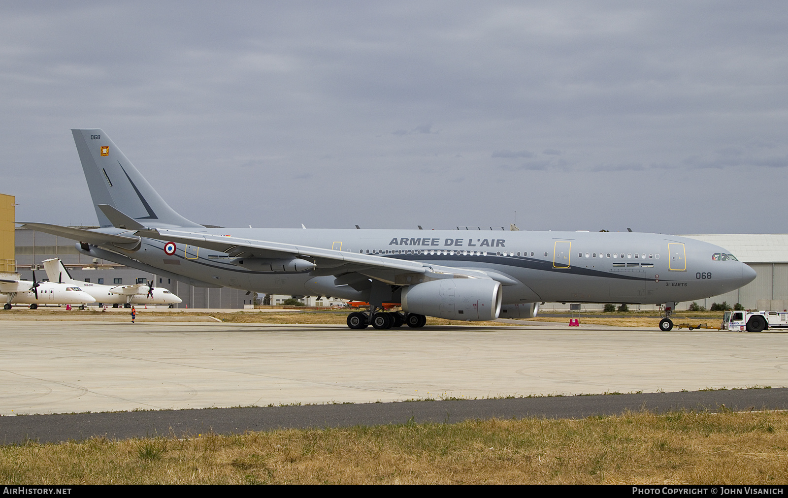 Aircraft Photo of 068 / F-UJCQ / MRTT068 | Airbus A330-243MRTT | France - Air Force | AirHistory.net #565593