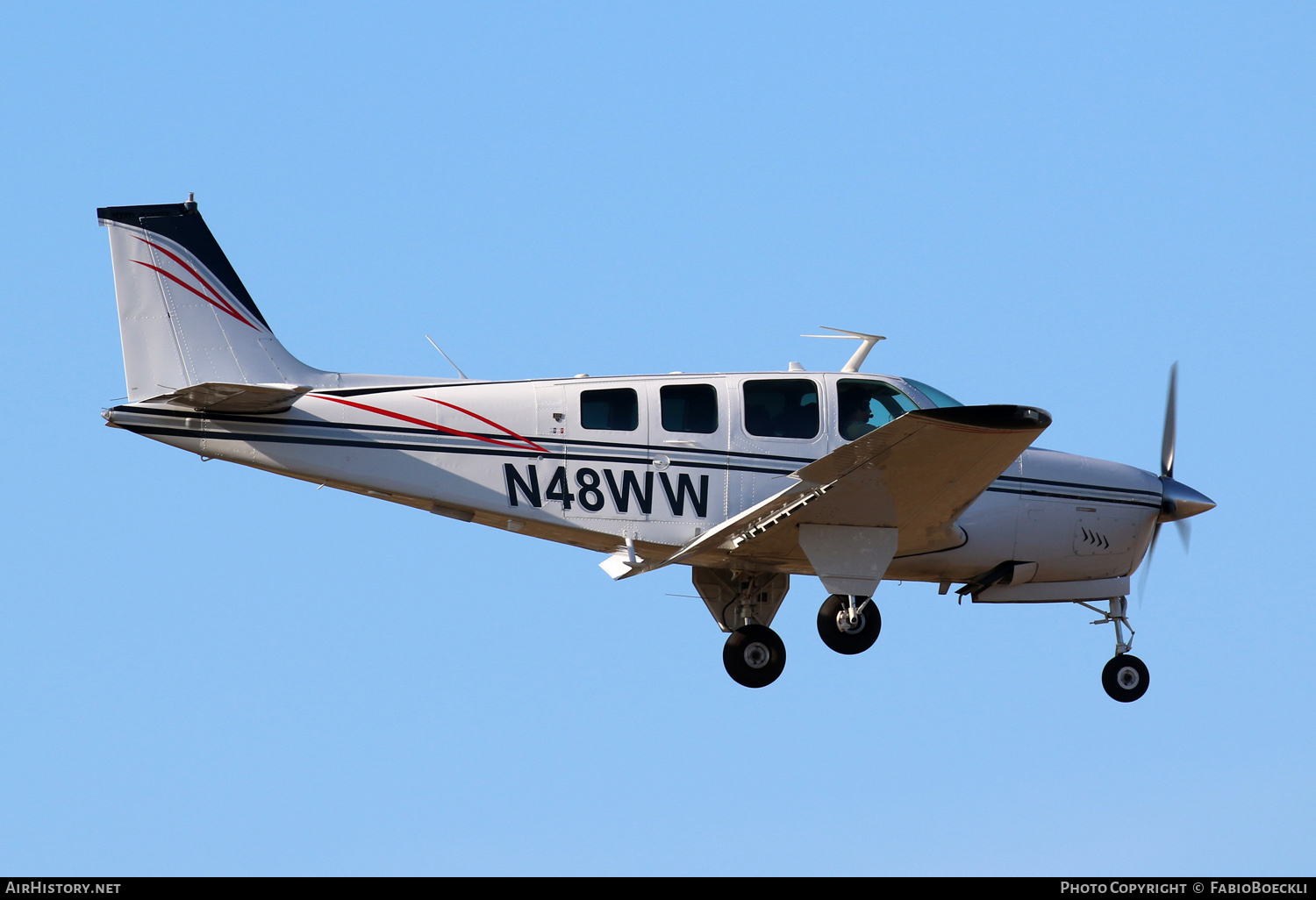 Aircraft Photo of N48WW | Beech A36 Bonanza 36 | AirHistory.net #565594