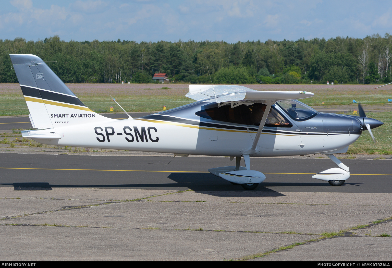 Aircraft Photo of SP-SMC | Tecnam P-2008JC Mk.II | Smart Aviation | AirHistory.net #565600
