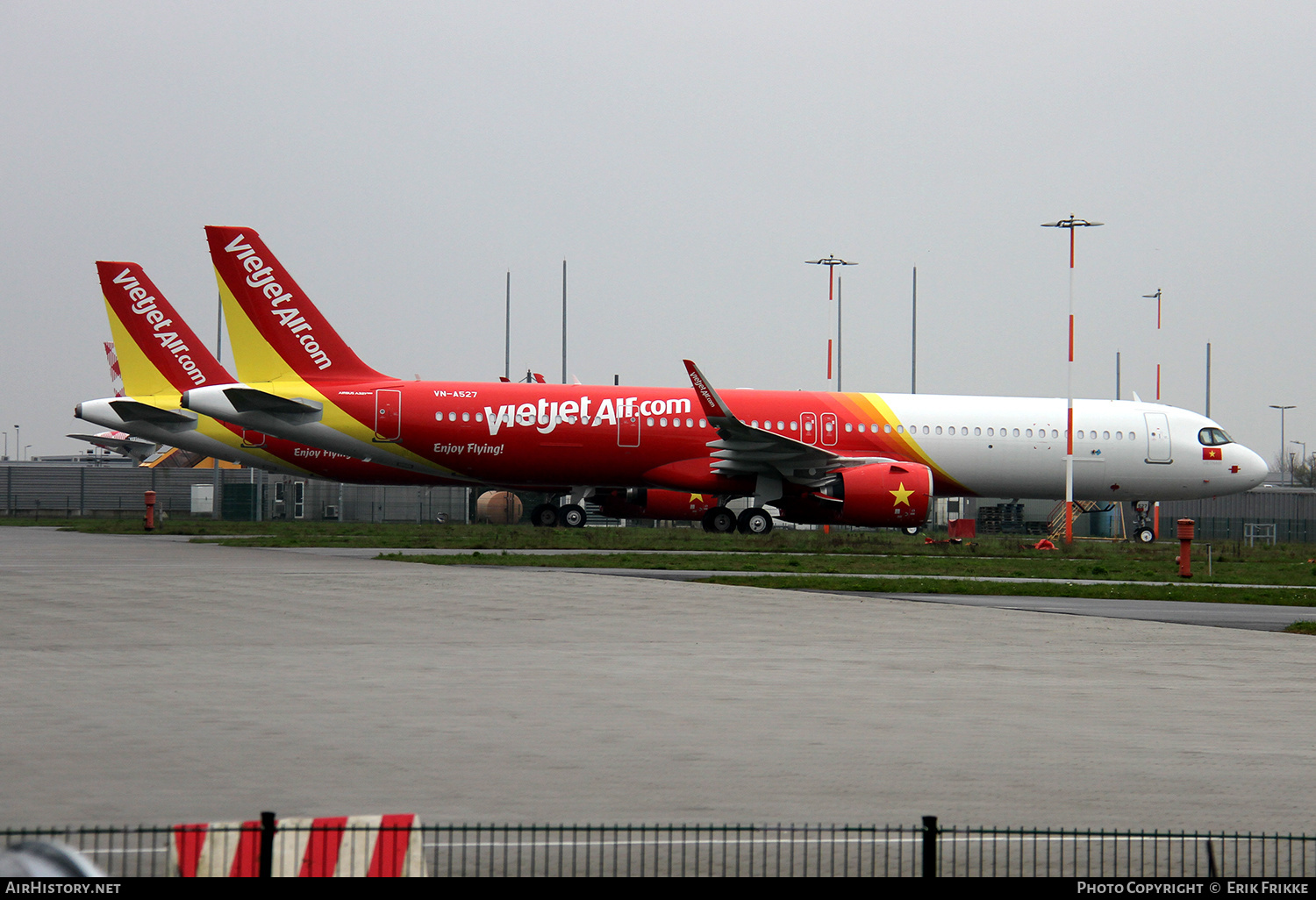 Aircraft Photo of VN-A527 | Airbus A321-271NX | VietJet Air | AirHistory.net #565601