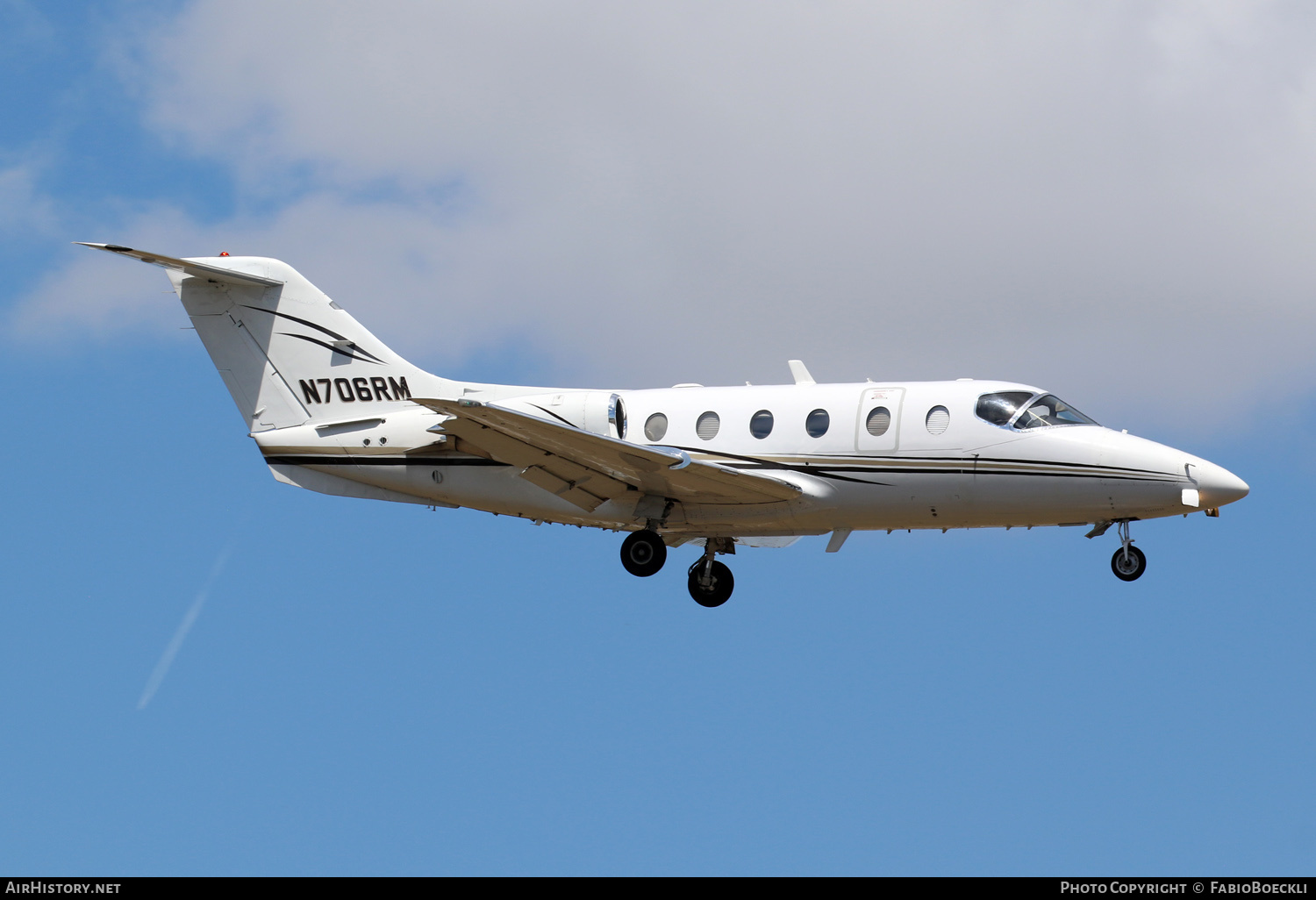 Aircraft Photo of N706RM | Beech Beechjet 400A | AirHistory.net #565602