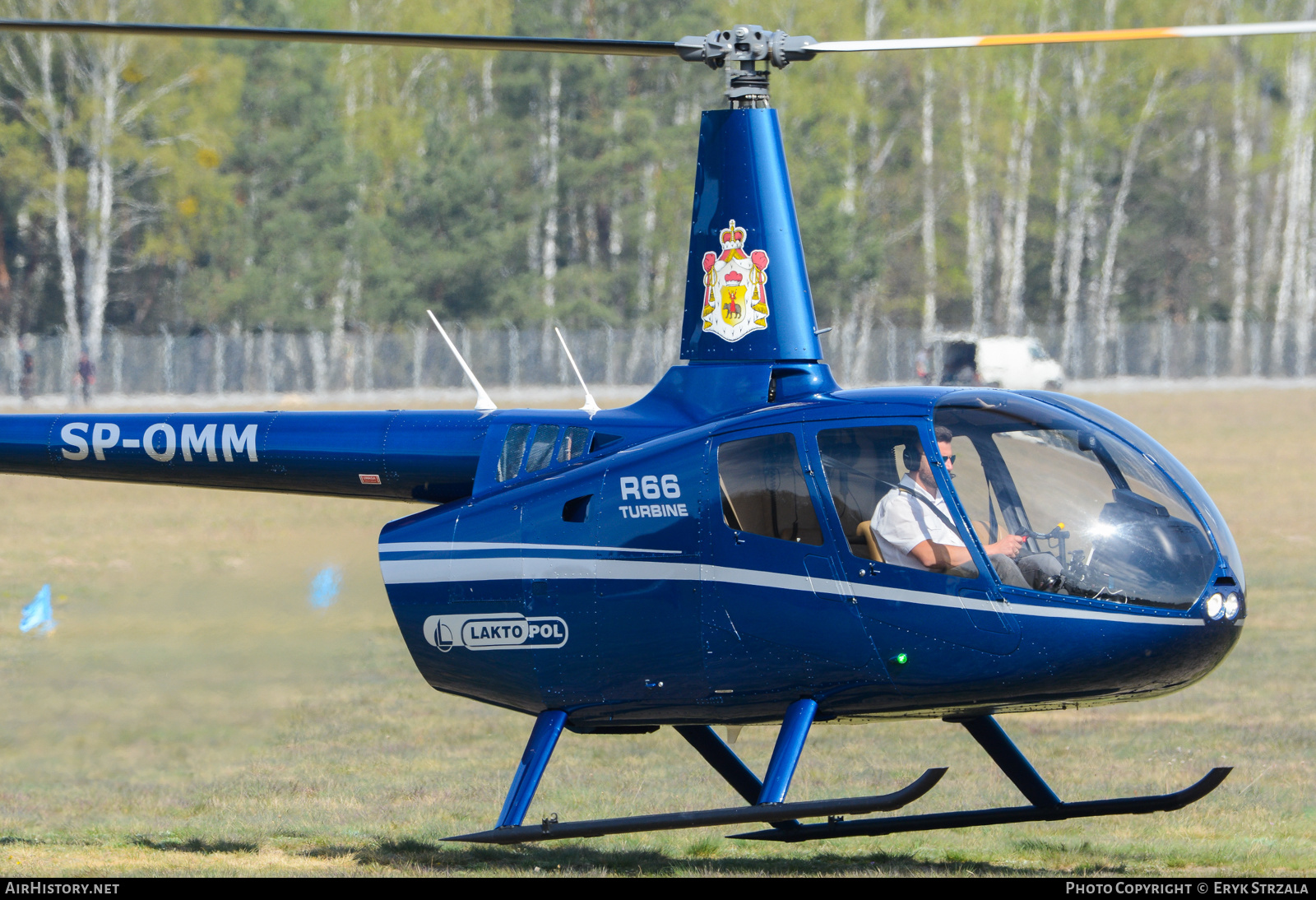 Aircraft Photo of SP-OMM | Robinson R-66 Turbine | AirHistory.net #565605