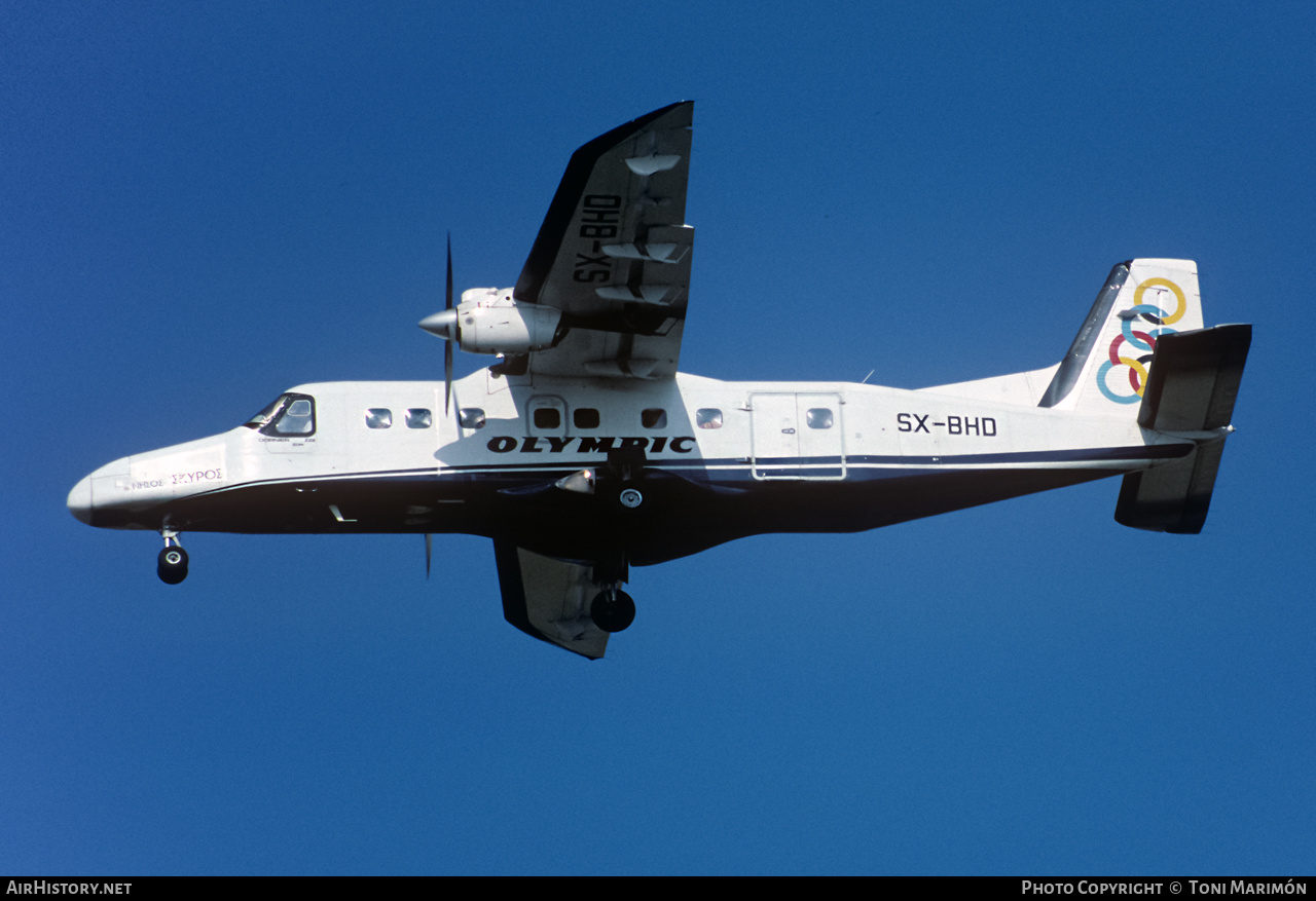 Aircraft Photo of SX-BHD | Dornier 228-200 | Olympic | AirHistory.net #565606