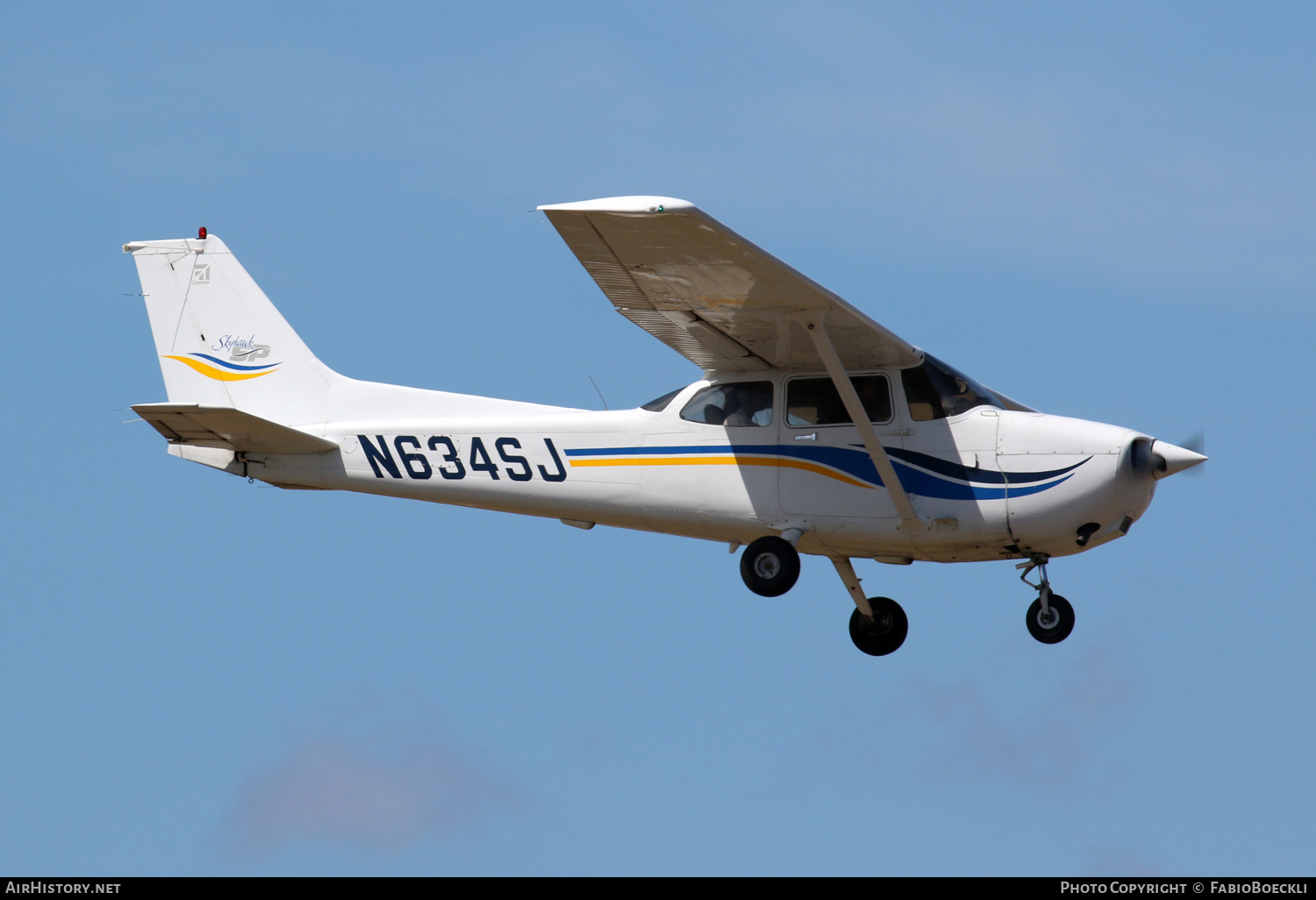 Aircraft Photo of N634SJ | Cessna 172S Skyhawk SP | AirHistory.net #565607