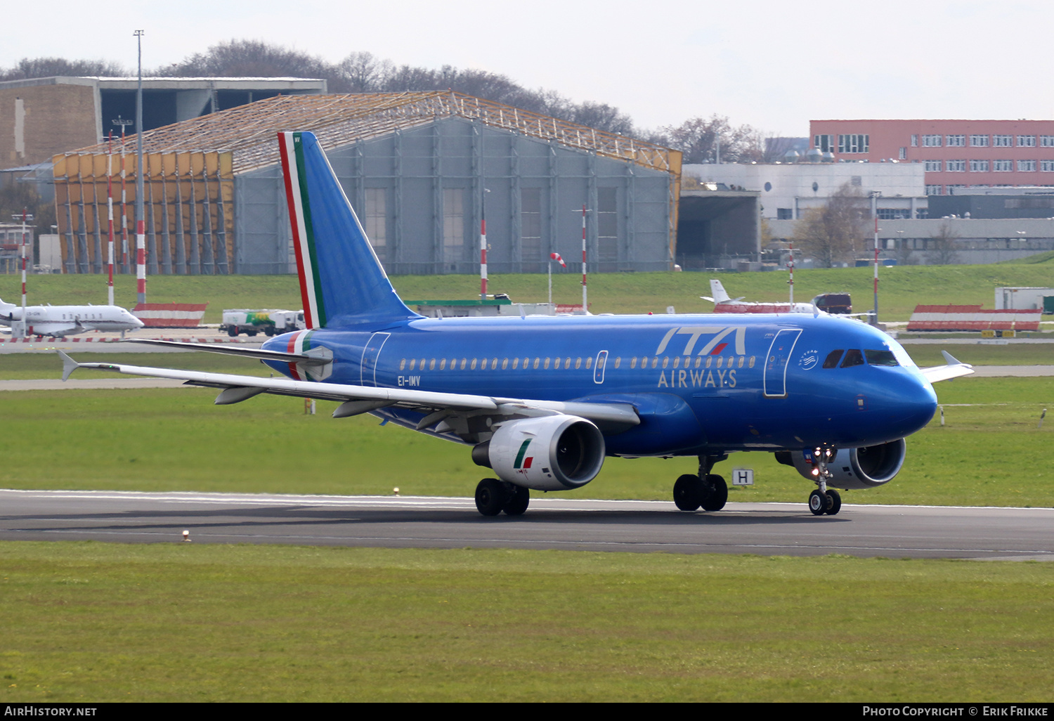 Aircraft Photo of EI-IMV | Airbus A319-111 | ITA Airways | AirHistory.net #565611