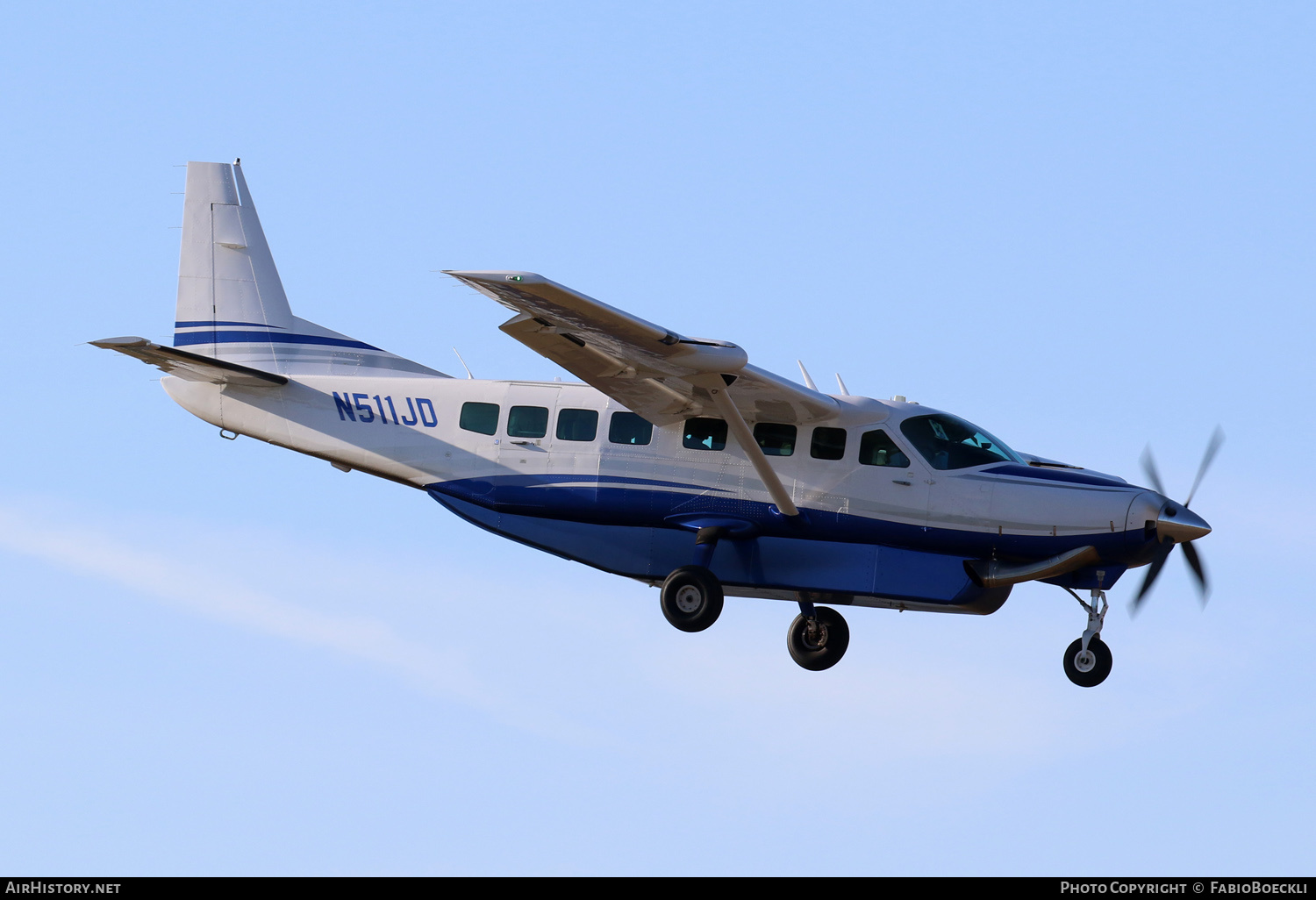 Aircraft Photo of N511JD | Cessna 208B Grand Caravan EX | AirHistory.net #565618