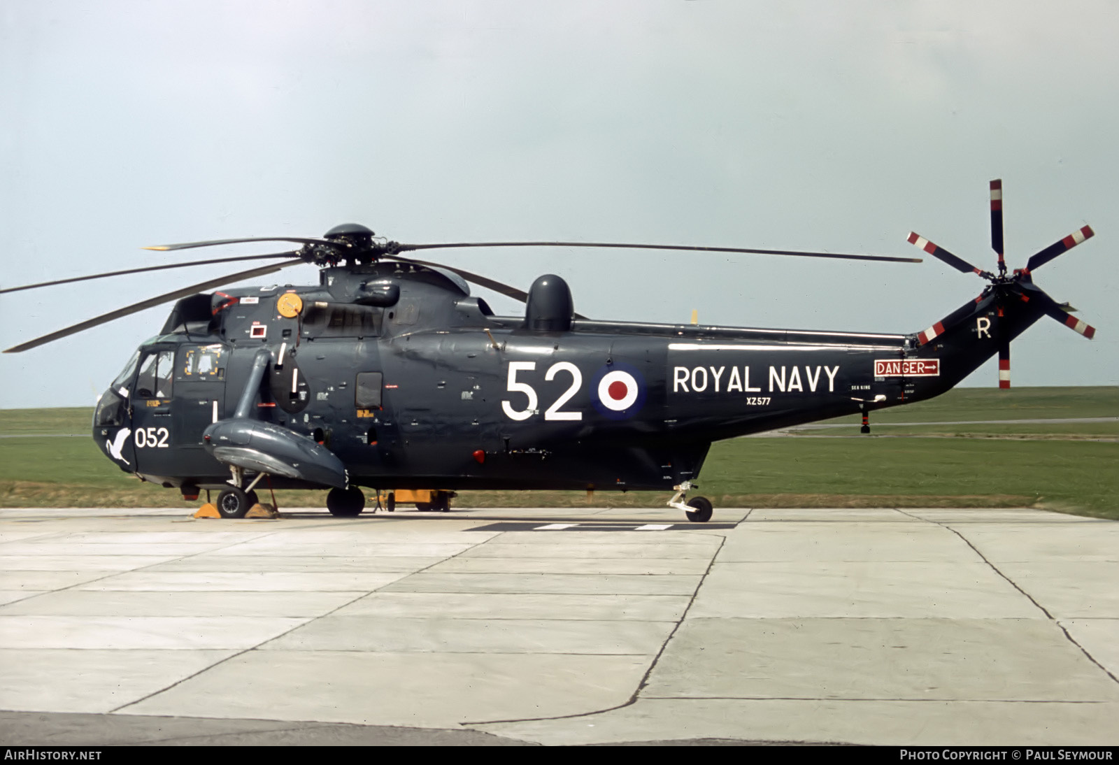 Aircraft Photo of XZ577 | Westland WS-61 Sea King HAS2 | UK - Navy | AirHistory.net #565620