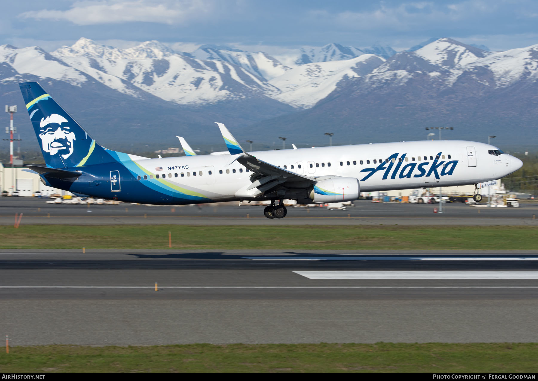Aircraft Photo of N477AS | Boeing 737-990/ER | Alaska Airlines | AirHistory.net #565621