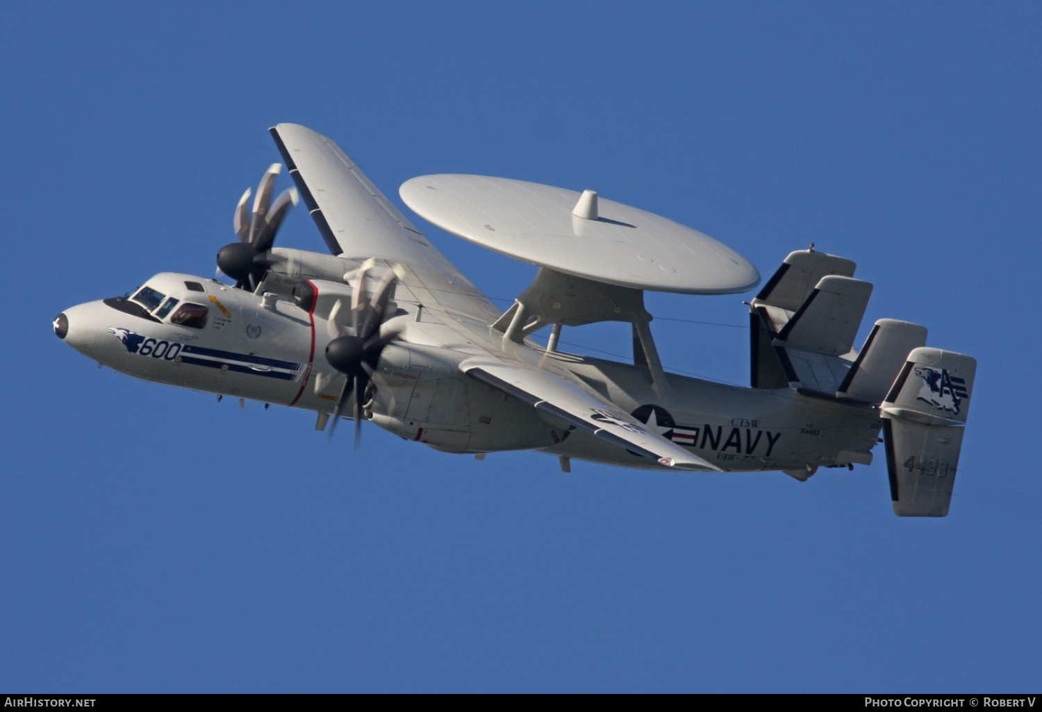 Aircraft Photo of 164493 | Grumman E-2C Hawkeye 2000 | USA - Navy | AirHistory.net #565625