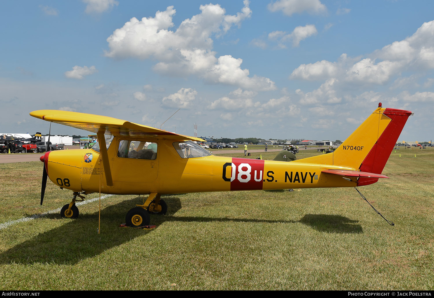 Aircraft Photo of N7040F / 08 | Cessna 150F | USA - Navy | AirHistory.net #565626