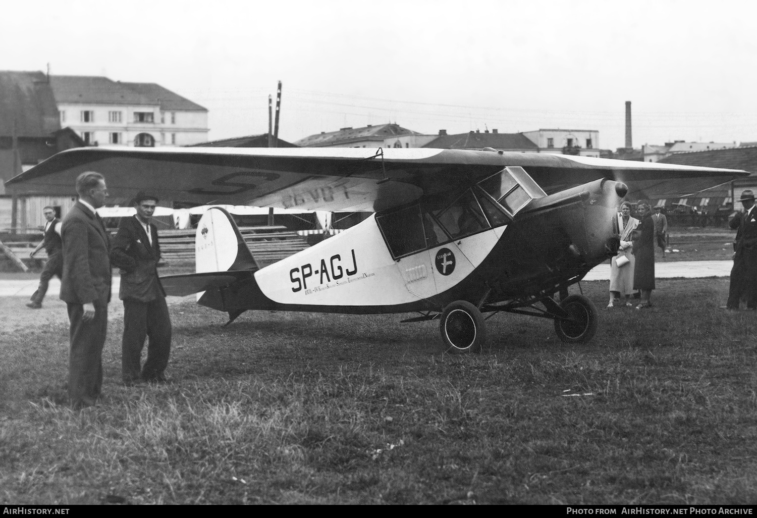 Aircraft Photo of SP-AGJ | RWD RWD-5 | AirHistory.net #565629