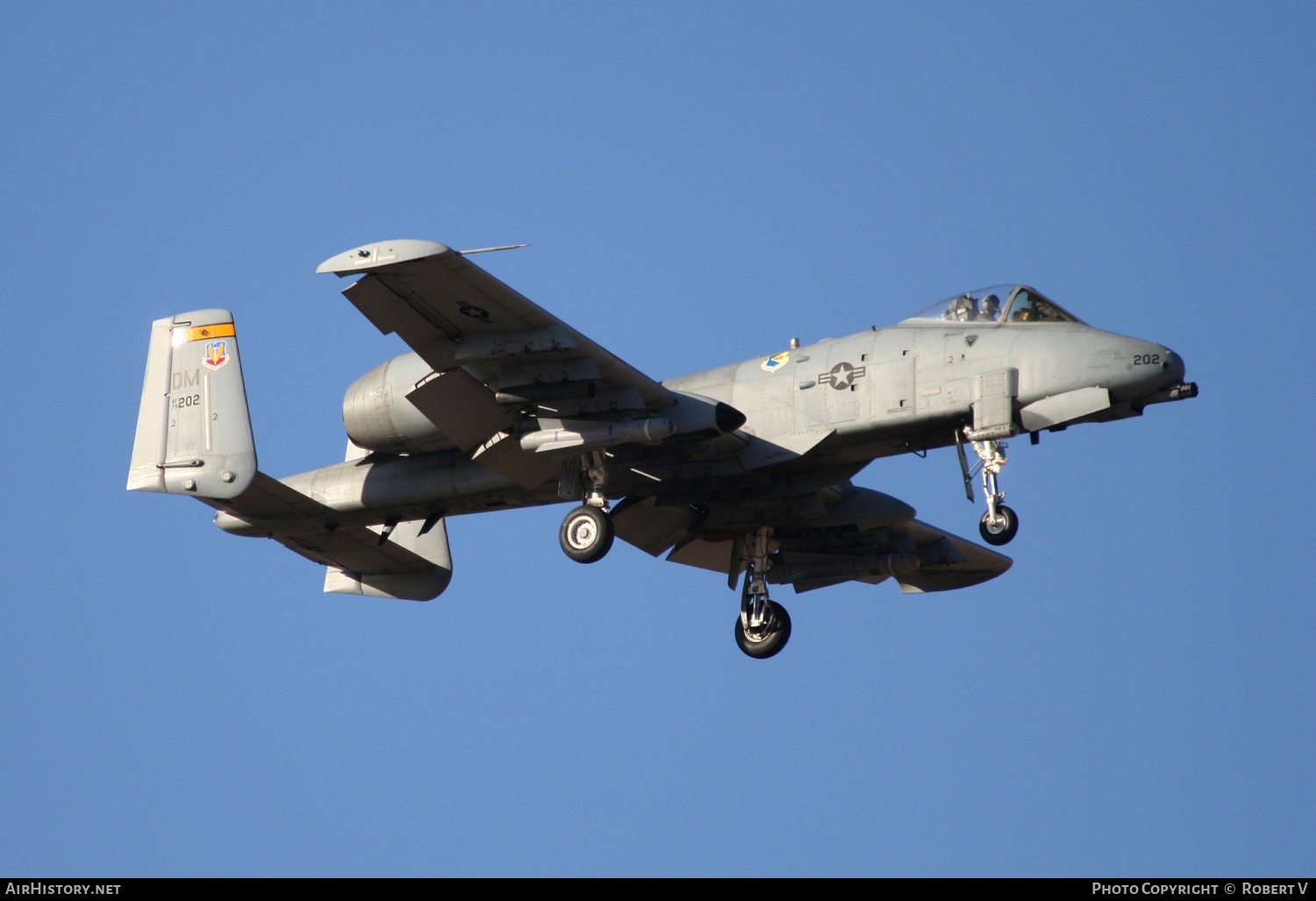Aircraft Photo of 79-0202 / AF79-202 | Fairchild A-10C Thunderbolt II | USA - Air Force | AirHistory.net #565633