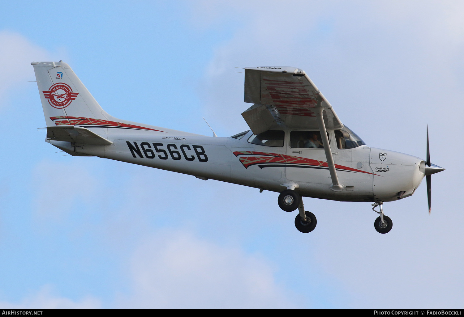 Aircraft Photo of N656CB | Cessna 172S Skyhawk SP | Berichi Aviation | AirHistory.net #565635
