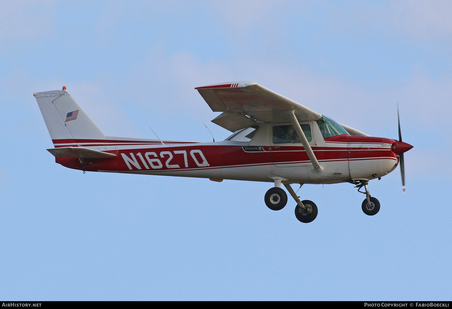 Aircraft Photo of N1627Q | Cessna 150L | AirHistory.net #565637