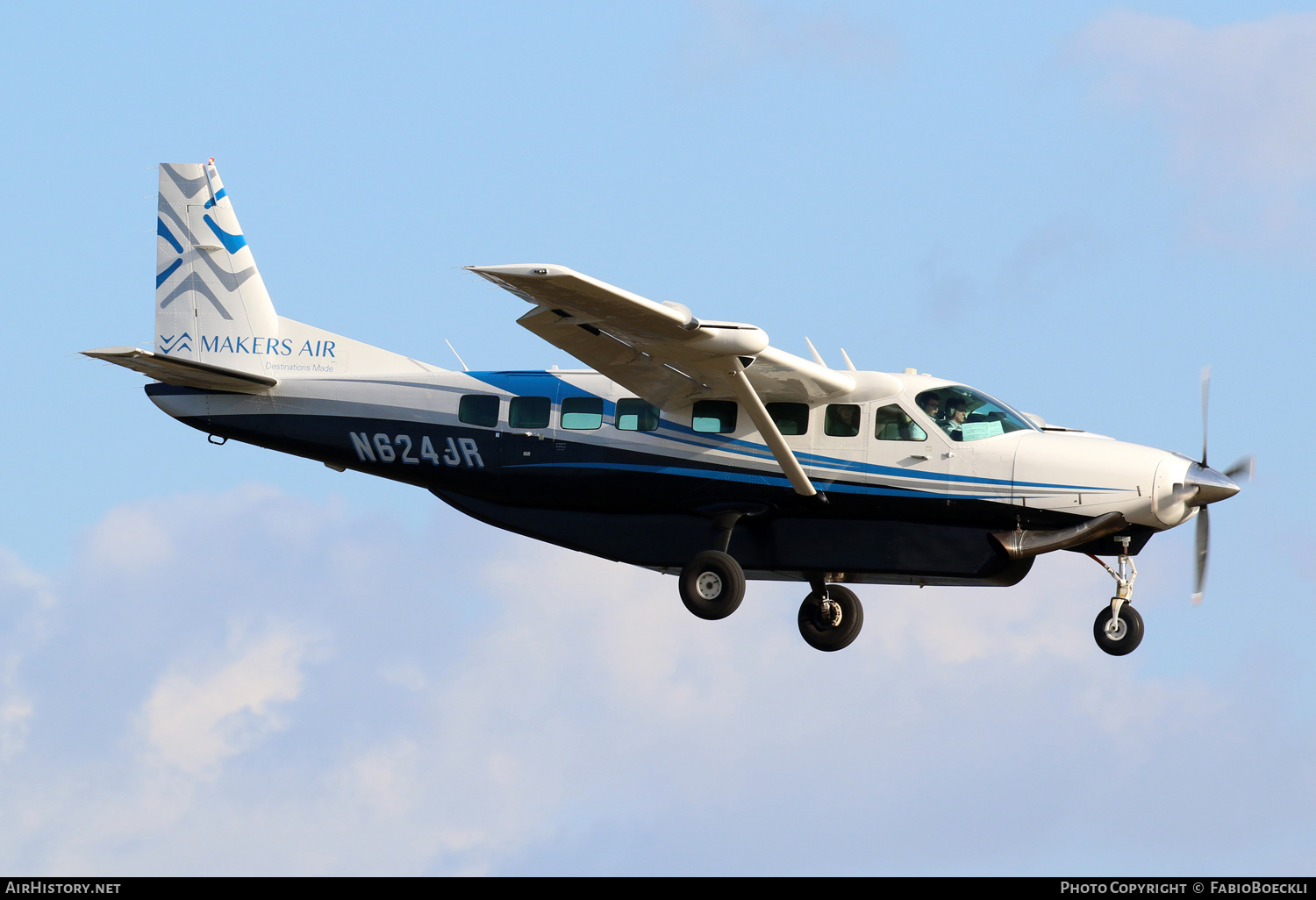 Aircraft Photo of N624JR | Cessna 208B Grand Caravan EX | Makers Air | AirHistory.net #565641