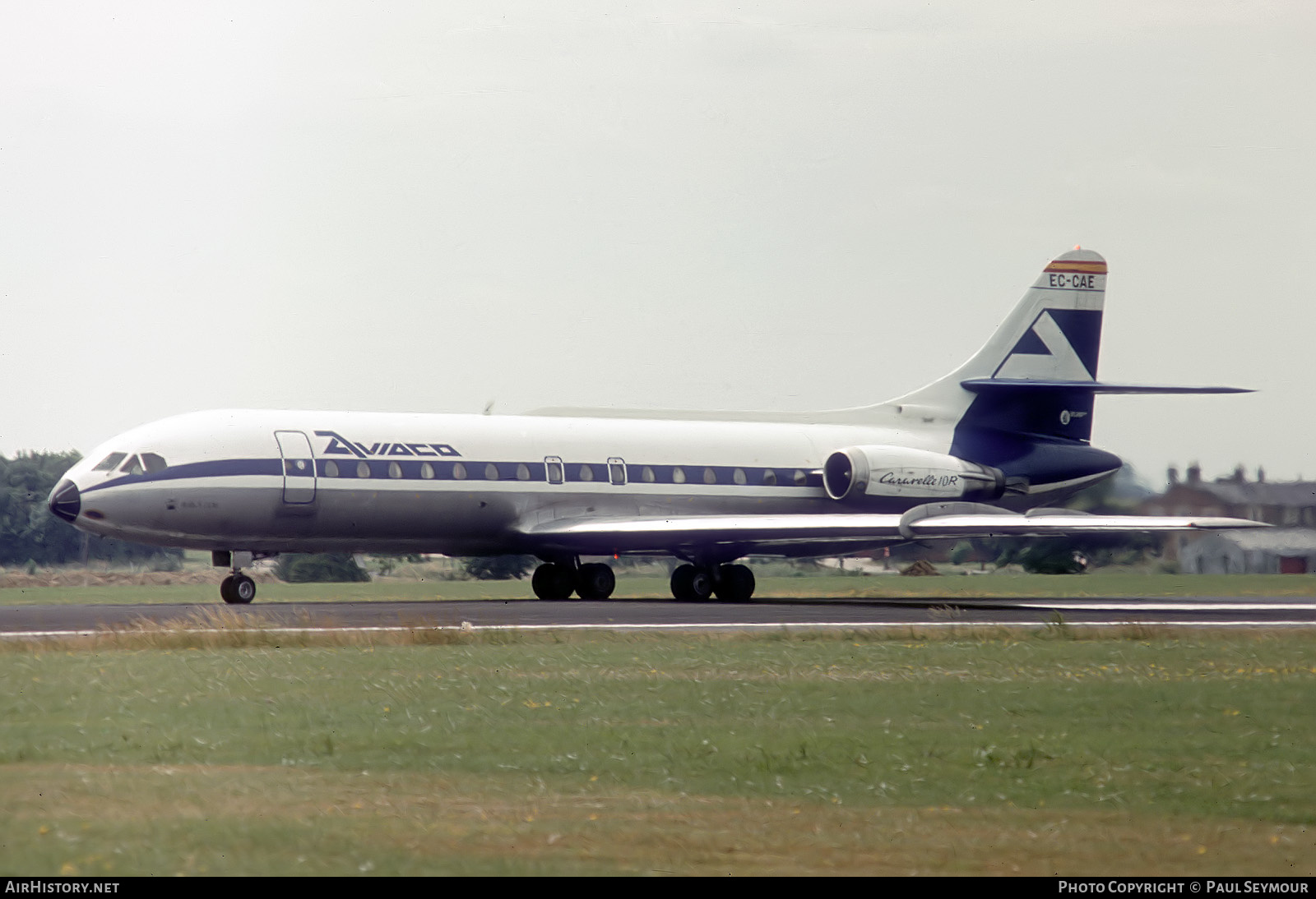Aircraft Photo of EC-CAE | Sud SE-210 Caravelle 10B1R | Aviaco | AirHistory.net #565646